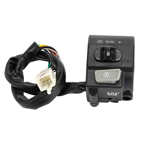 MANILLAR DER. (PULSADOR) YAMAHA NEW CRYPTON STD