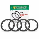 SEPARADOR DE EMBRAGUE YAMAHA CRYPTON T105 (4PCS) STD