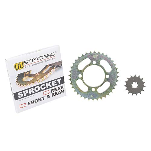 CORONA Y PIÑON NEW CRYPTON 110 (36/15) DORADA STD