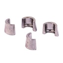 TRABA (SEGURO) DE VALVULA YAMAHA CRYPTON T105 / NEW CRYPTON (JGO. 4PCS) STD