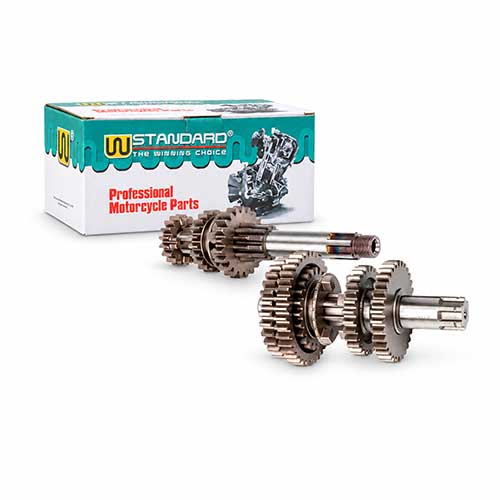 EJES Y ENGRANAJES DE CAMBIO YAMAHA CRYPTON T105/T110 NEW CRYPTON STD