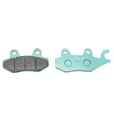 PASTILLA DE FRENO CERAMICA Y. XTZ 125/250 DEL C/CUERNO IZQ (NX125) FA135 STD