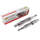 AMORTIGUADOR SUZUKI GN125 CROMADO (JGO) STD