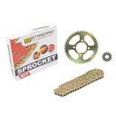 KIT TRANSMISION SUZUKI EN125 / GN125 (45/14) 428H-118L C/CAD. DOR. STD