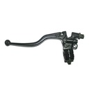 MANIJA DE FRENO + SOPORTE SUZUKI EN125 STD