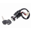 LLAVE DE CONTACTO SUZUKI GN 125 STD