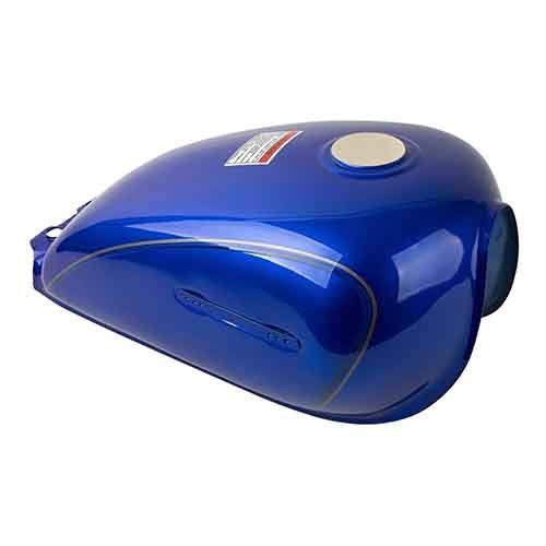 TANQUE DE NAFTA C/TAPA SUZUKI GN125 AZUL STD