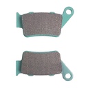PASTILLA DE FRENO BAJAJ ROUSER NS200 / KTM DUKE 200 390 TRASERA FA208 STD