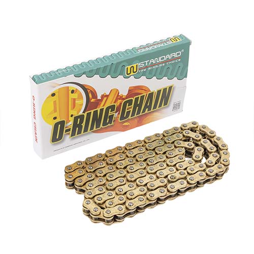 CADENA DE TRANS. REF. DORADA CON ORING 428HO-132L STD