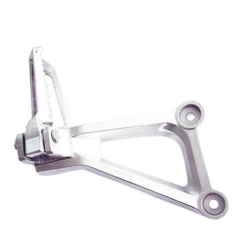 PEDALIN TRASERO HONDA CB190 R DERECHO C/BARRA STD