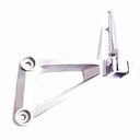 PEDALIN TRASERO HONDA CB190 R IZQUIERDO C/BARRA STD