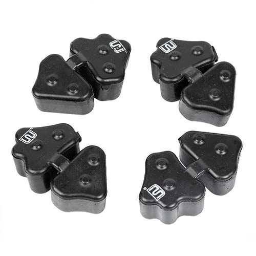 GOMA DE MAZA HONDA CB190 R (JGO 4pcs) STD