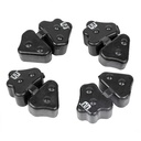 GOMA DE MAZA HONDA CB190 R (JGO 4pcs) STD
