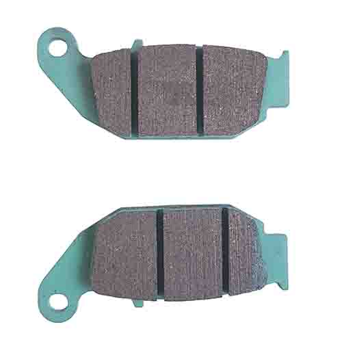 PASTILLA DE FRENO HONDA CB190R TRAS/CB250 TWISTER 2017 TRASERA FA629 STD