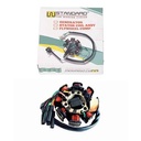 ESTATOR HONDA ELITE125/MOTOMEL DAKAR125/150/VX150 (8 PUNTAS) STD