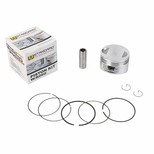 KIT PISTON MOTOMEL VX150/KELLER/STYLER 57.4mm (1.25) (SCOOTERS CHINOS) STD