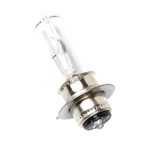 LAMPARA 12V 18/18W HALOGENA GILERA FUTURA BLANCA STD