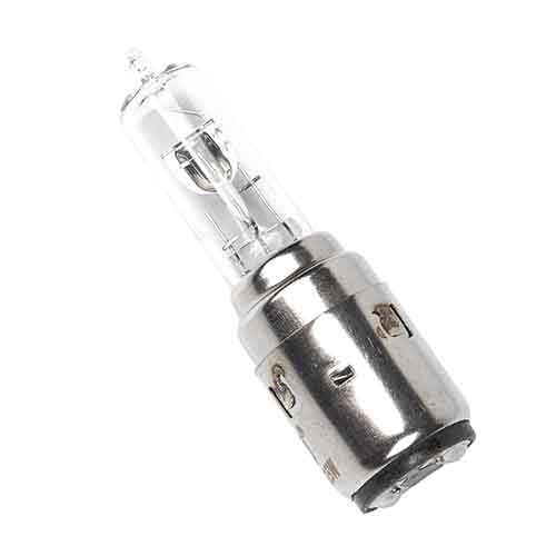 LAMPARA 12V 35/35W HALOGENA GILERA SMASH 110 BLANCA STD