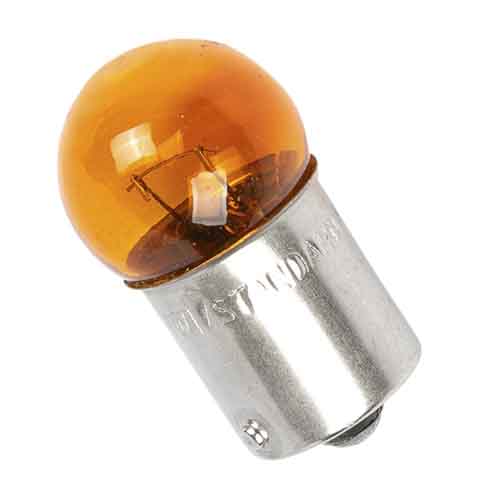 LAMPARA GIRO 12V 10W AMBAR STD