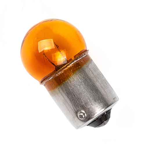 LAMPARA GIRO 12V 15W AMBAR STD