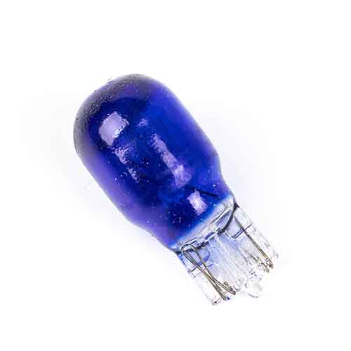 LAMPARA MUELITA 12V 10W AZUL STD