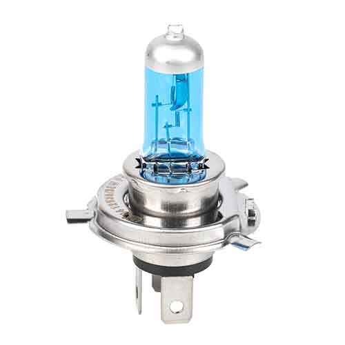 LAMPARA HALOGENA H4 12V 35/35 HONDA TITAN AZUL STD