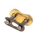 UNION DE CADENA 428H DORADA STD