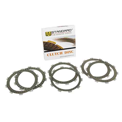 DISCO DE EMBRAGUE YAMAHA YBR 250/FAZER 250/XTZ250 STD