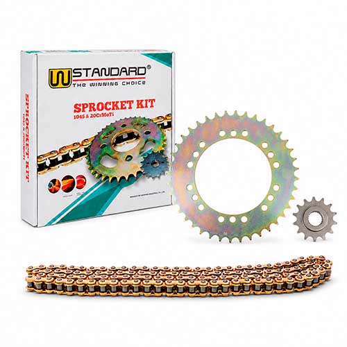 KIT TRANSMISION YAMAHA XTZ 250 LANDER (40/13) 520H-106L C/ORING DOR. STD