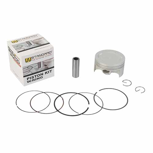 KIT PISTON YAMAHA YBR 250/YS 250/XTZ 250 74mm (0.75) STD