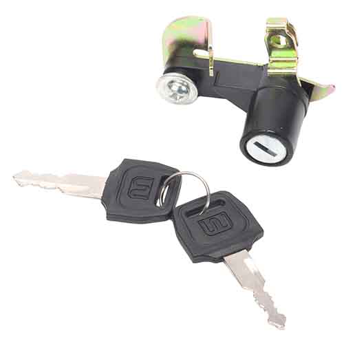 CERRADURA LATERAL (TRABA ASIENTO) YAMAHA FZ16 STD