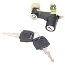 CERRADURA LATERAL (TRABA ASIENTO) YAMAHA FZ16 STD