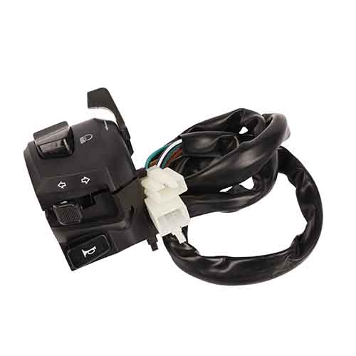 MANILLAR IZQ. (LLAVE DE LUZ) YAMAHA FZ16 STD