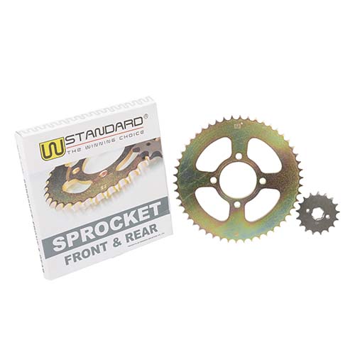 CORONA Y PIÑON MOTOMEL SKUA 200 (50/17) DORADA STD