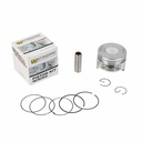 KIT PISTON HONDA XR/CBX200 BRASIL/DAKAR200 (VARILLERA) (1.50) 65.00 STD