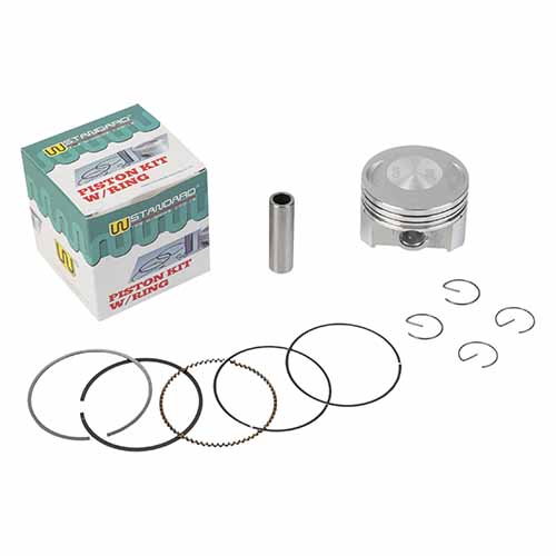 KIT PISTON MOTOMEL XPLORA 250/SKUA250/SKUA 200 V6 67mm (1.25) STD