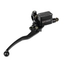 MANIJA DE FRENO + SOPORTE CON BOMBA BAJAJ ROUSER NS200 STD