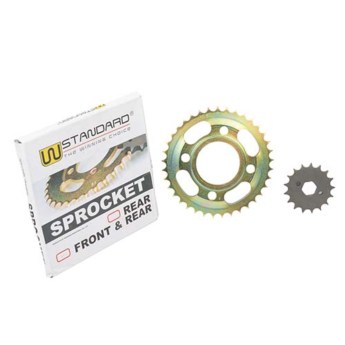 CORONA Y PIÑON MOTARD/SUPERMOTARD (37/17) DORADA STD