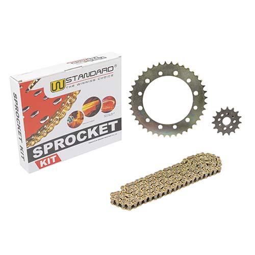 KIT TRANSMISION HONDA NX4 FALCON (40/15) 520H-106L C/CAD. DOR. STD