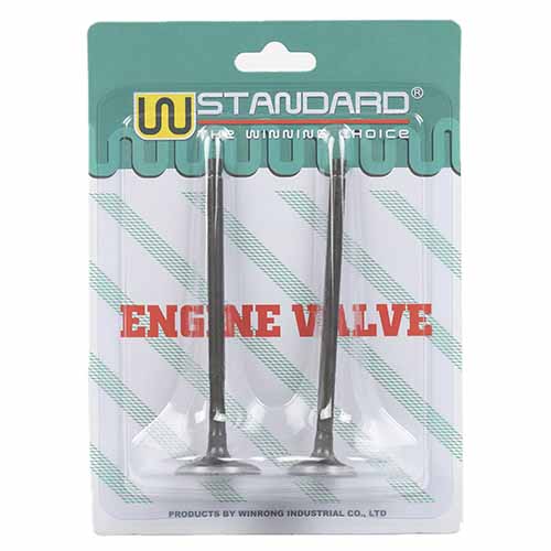 VALVULAS HONDA NX4 FALCON / XR400 AD 33X102.6 ES 29X101 (JGO 2 PCS) STD