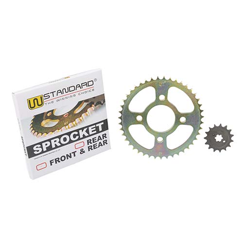 CORONA Y PIÑON BAJAJ ROUSER 135 (43/15) DORADA STD