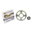 CORONA Y PIÑON BAJAJ ROUSER 135 (43/15) DORADA STD