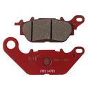 PASTILLA DE FRENO CERAMICA YAMAHA YBR125 ED FACTOR /NEW CRYPTON/R15 FA464 STD