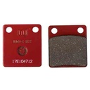 PASTILLA DE FRENO CERAMICA HONDA CG TITAN 2000/CG150 TITAN (CG125) FA54 STD