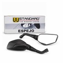 ESPEJO BAJAJ ROUSER NS200 / NS160 C/CERTIFICACION EMARK WSTD01 (JGO) STD