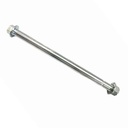 EJE DE RUEDA DELANTERA HONDA XR150L STD