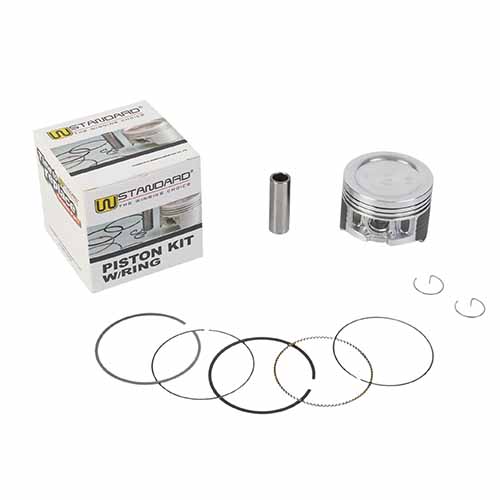 KIT PISTON HONDA C125 BIZ 52.4mm (2.00) STD