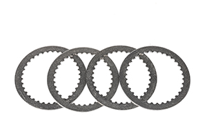 SEPARADOR DE EMBRAGUE SUZUKI EN125 HU (4PCS) STD