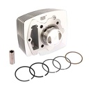 KIT CILINDRO + PISTON CADENEROS GUERRERO125/MONDIAL125/ZAN. 125 56.5mm STD
