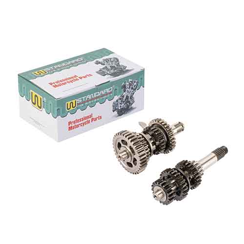 EJES Y ENGRANAJES DE CAMBIO HONDA NEW WAVE 110/WAVE 110S STD